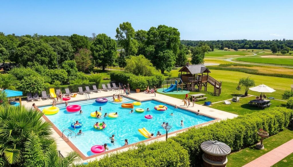 family friendly amenities at Balaia Golf Village Resort Aparthotel