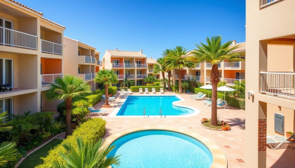 family-friendly apartments Cala D'Or