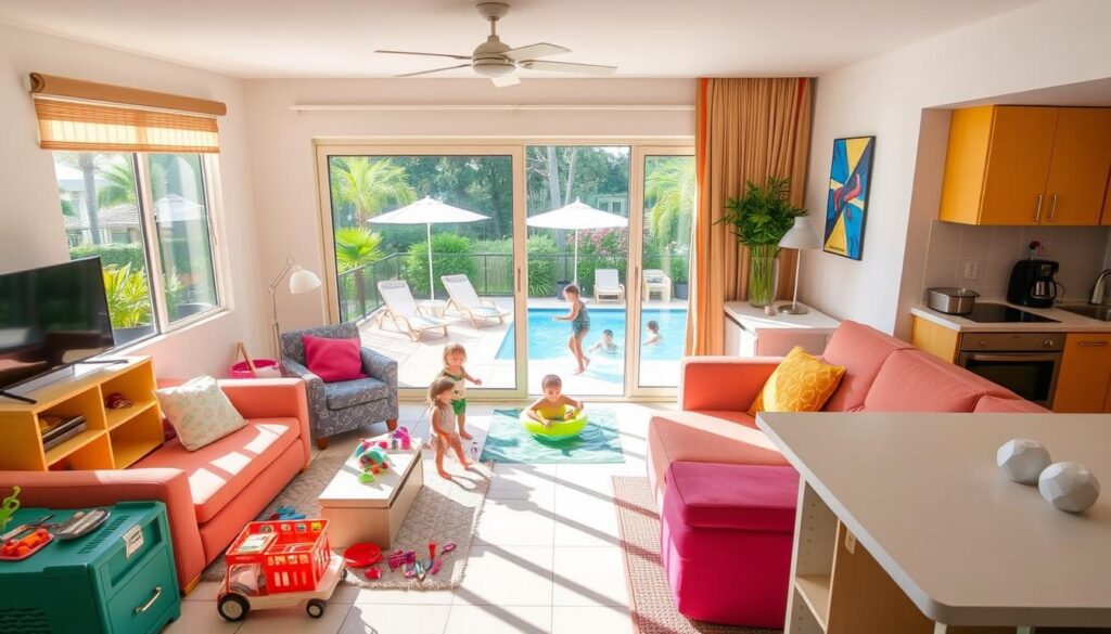 family-friendly holiday rentals