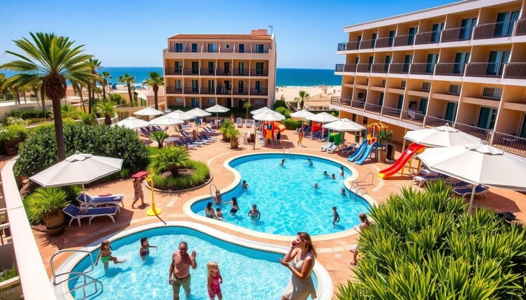 family-friendly hotel Albufeira