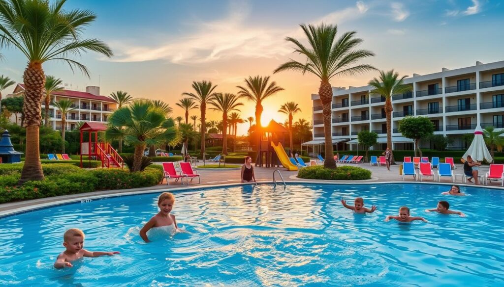 family-friendly resort