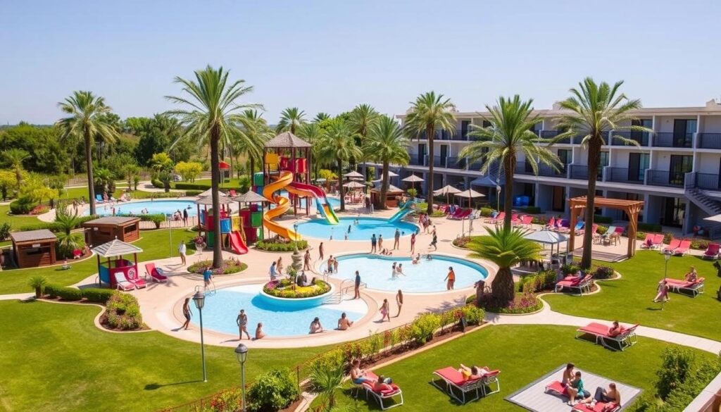 family-friendly resort Portugal