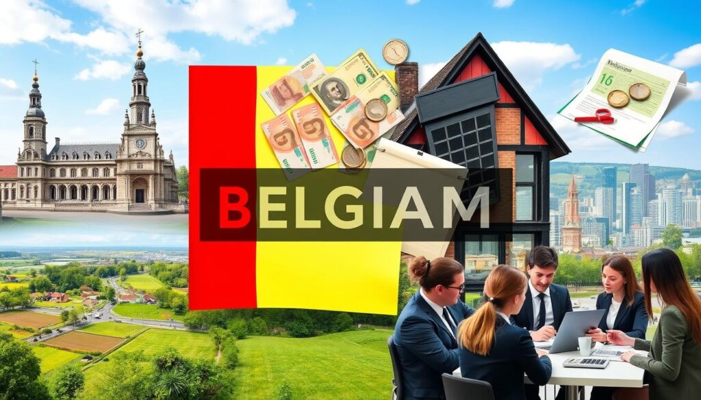 financing options in Belgium