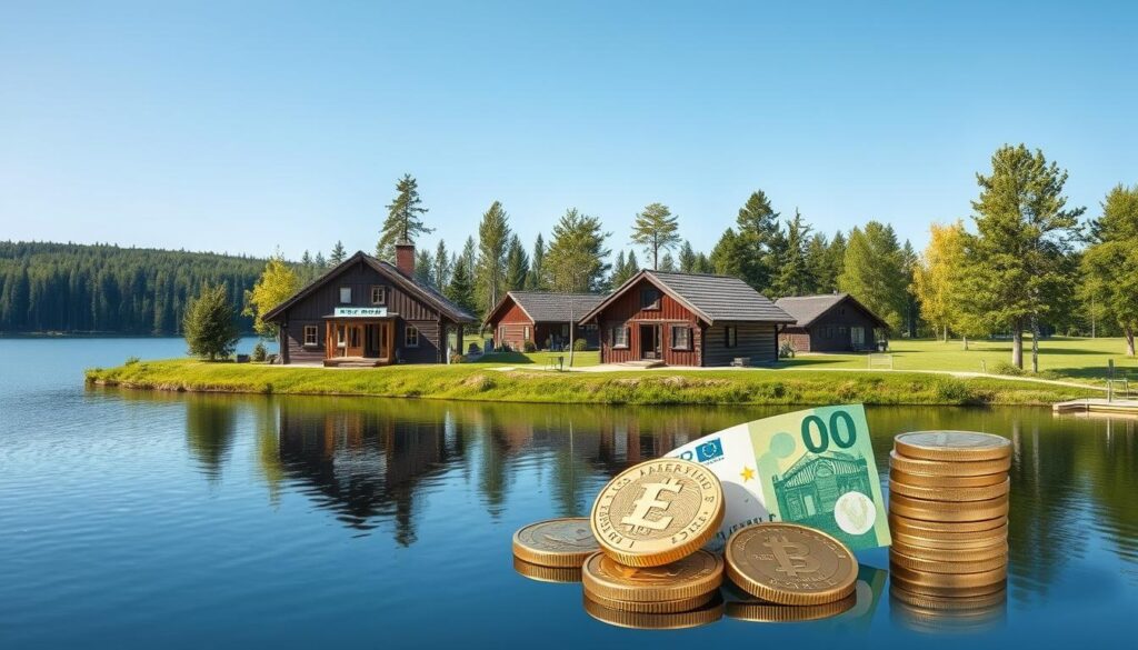 financing rental properties in Finland