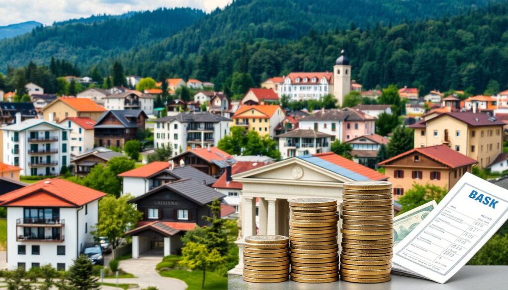 financing solutions for properties in Slovenia