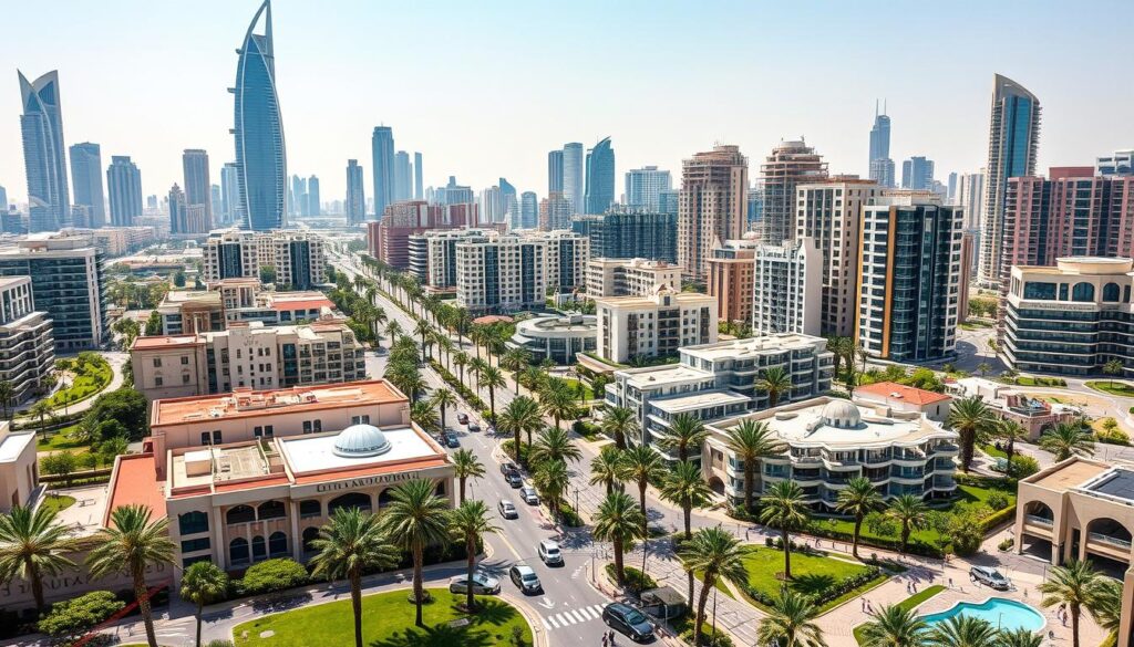 finding accommodation in Dubai