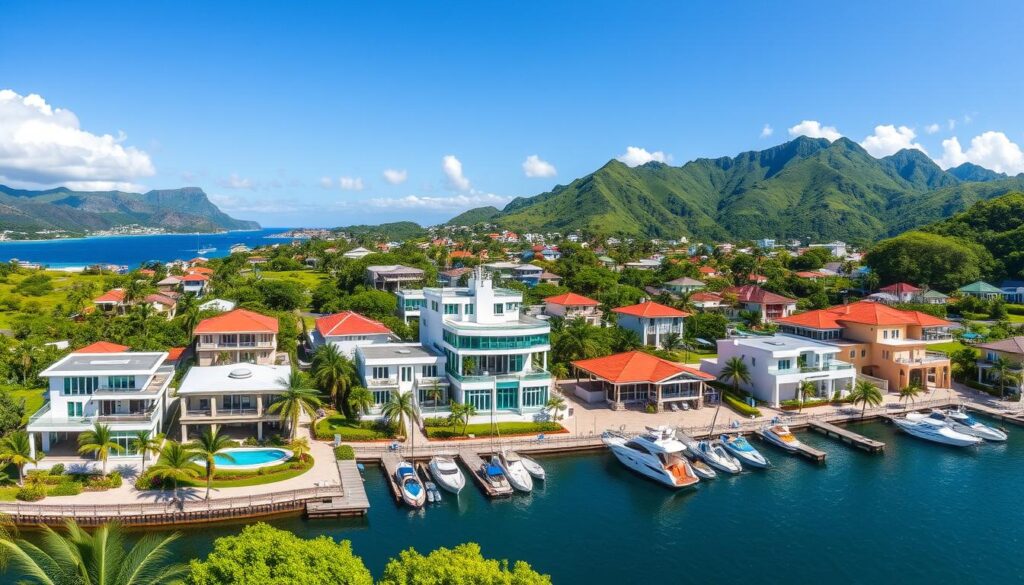 foreign investment in Dominica real estate sector
