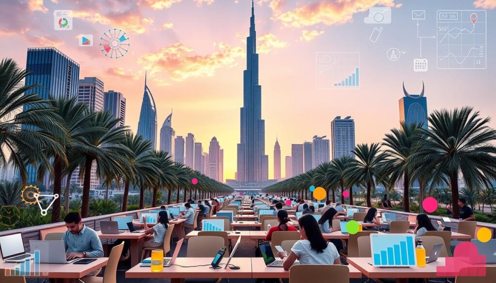 freelance visa Dubai