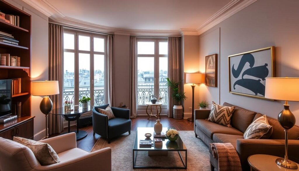 furnished apartments Paris