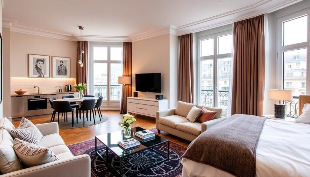 furnished apartments Paris