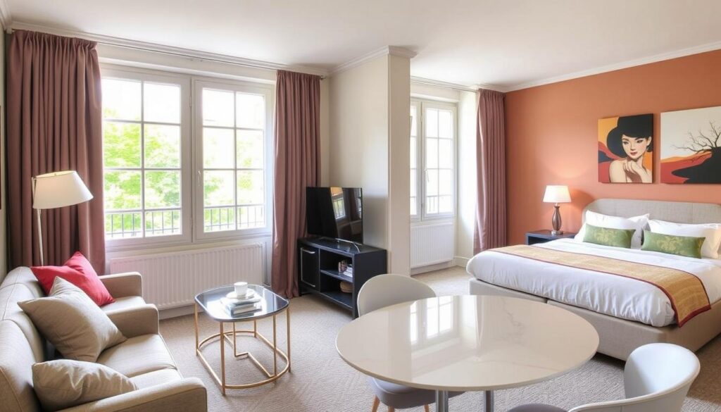 furnished apartments in Dijon