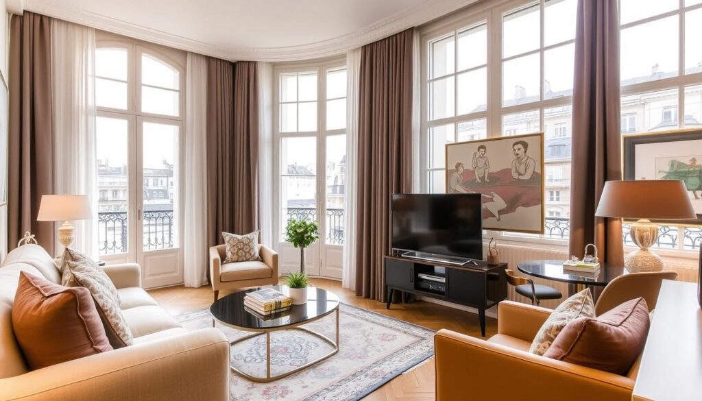 furnished apartments in Saint-Germain-des-Prés