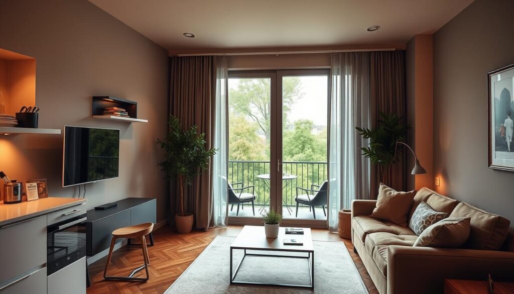 furnished apartments near Paris