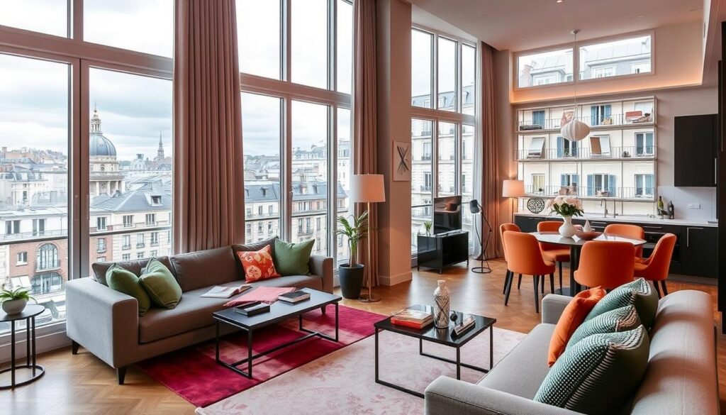 furnished apartments near Paris