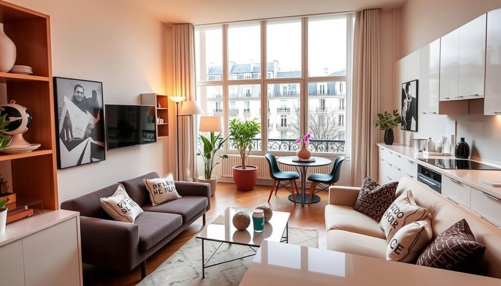 furnished apartments paris