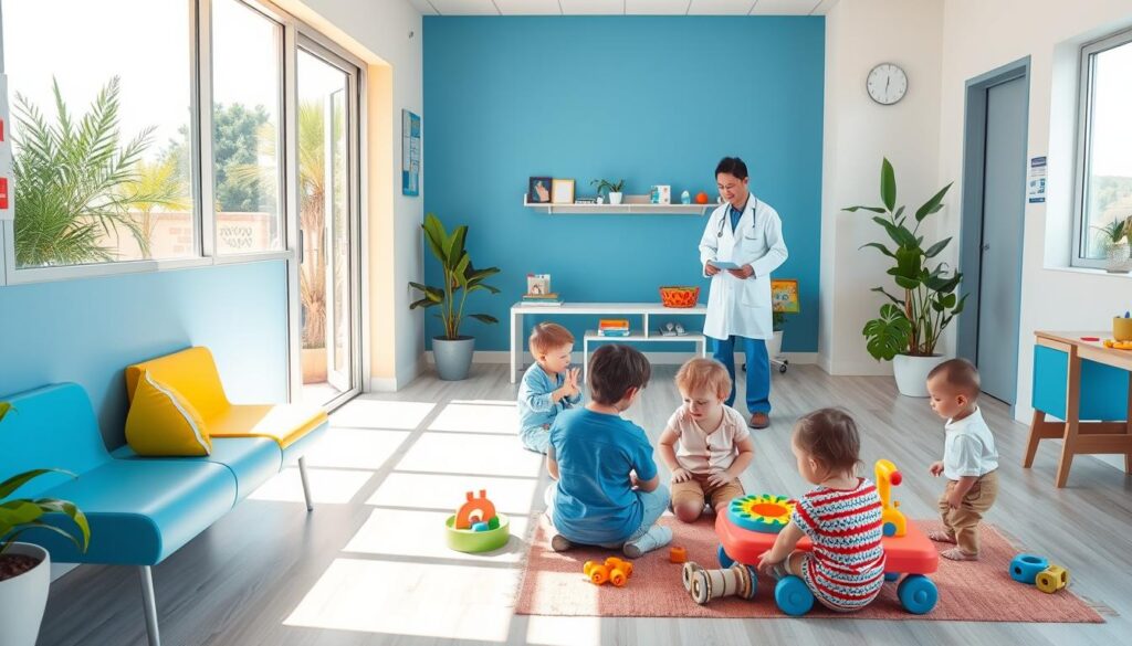 healthcare for children in Cyprus