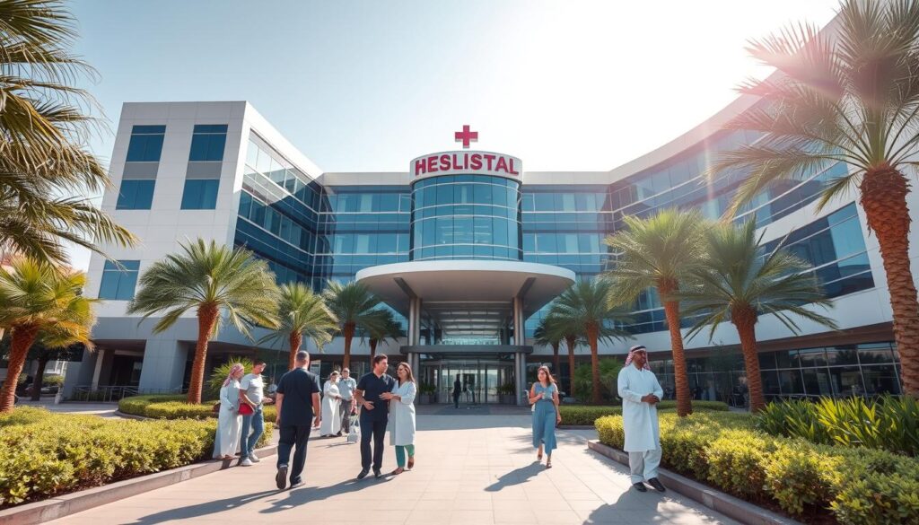 healthcare in Dubai