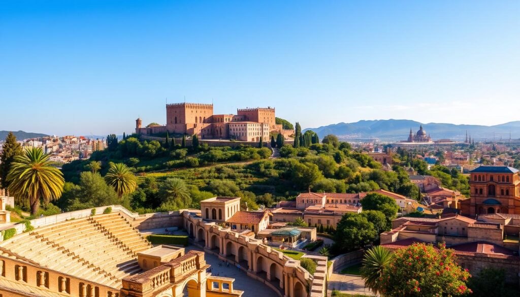 historic attractions in Malaga