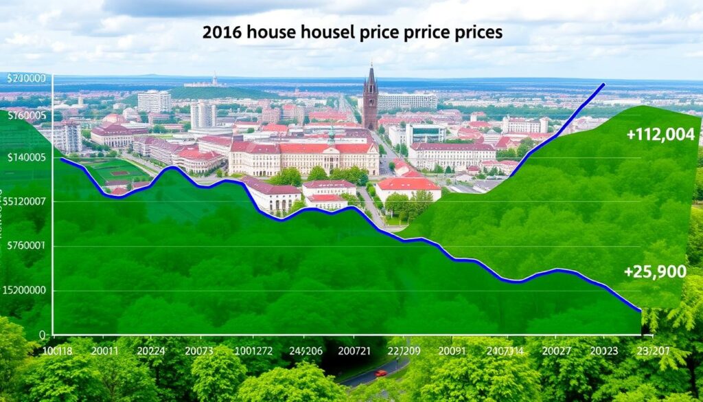 historical price changes