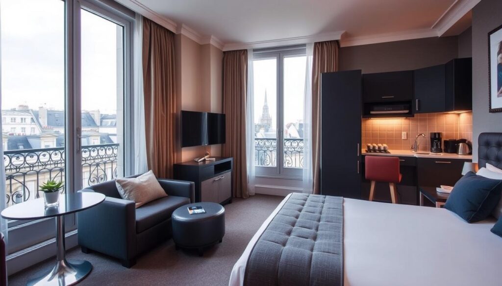 hotel apartments Paris