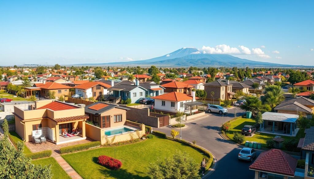 housing developments Tanzania