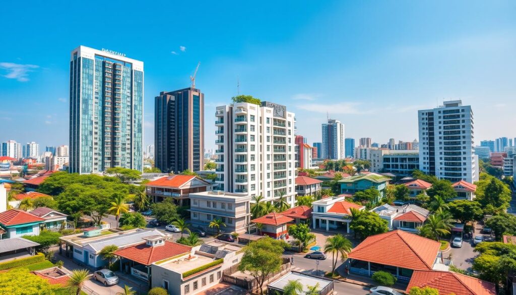 housing developments in Phnom Penh