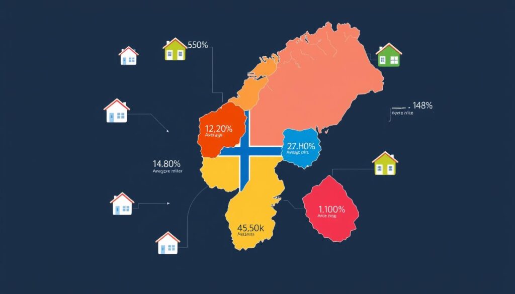 housing market statistics Norway