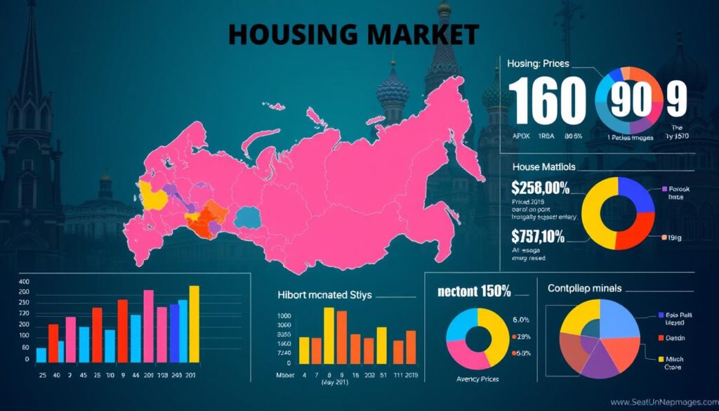 housing market statistics Russia