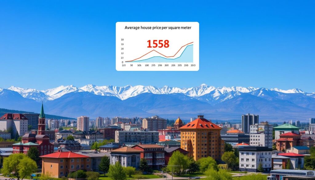 housing prices in Kyrgyzstan