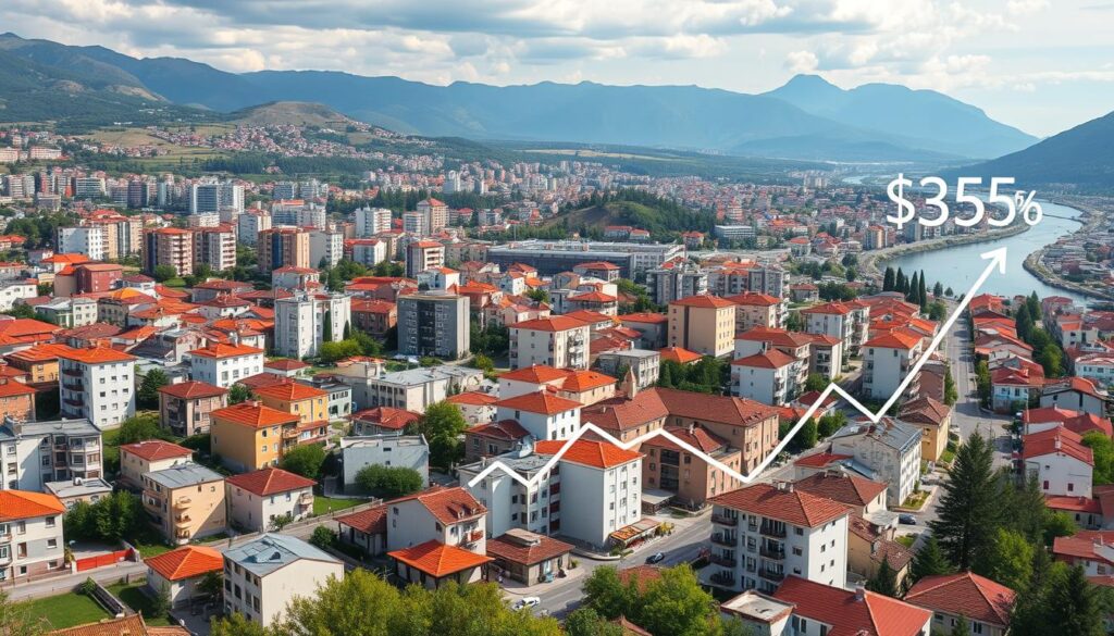 housing prices in North Macedonia