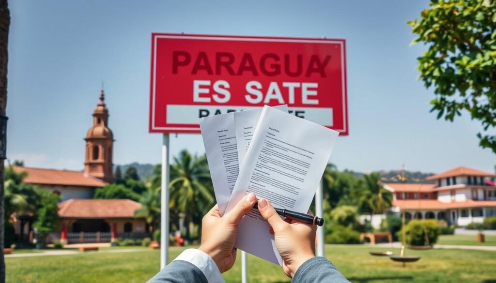 legal aspects of buying property in Paraguay as a foreigner