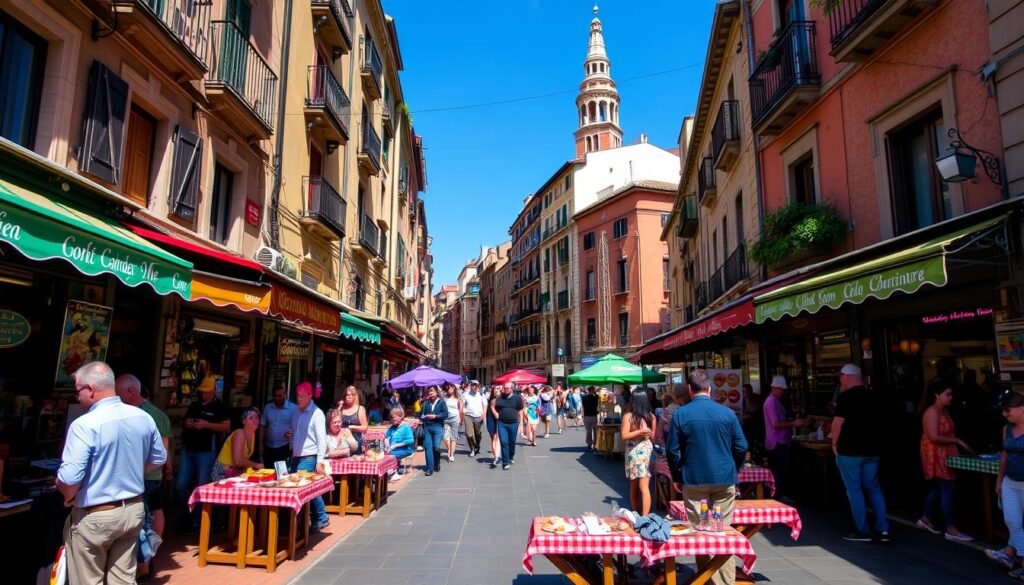 local culture and dining experiences in Gràcia