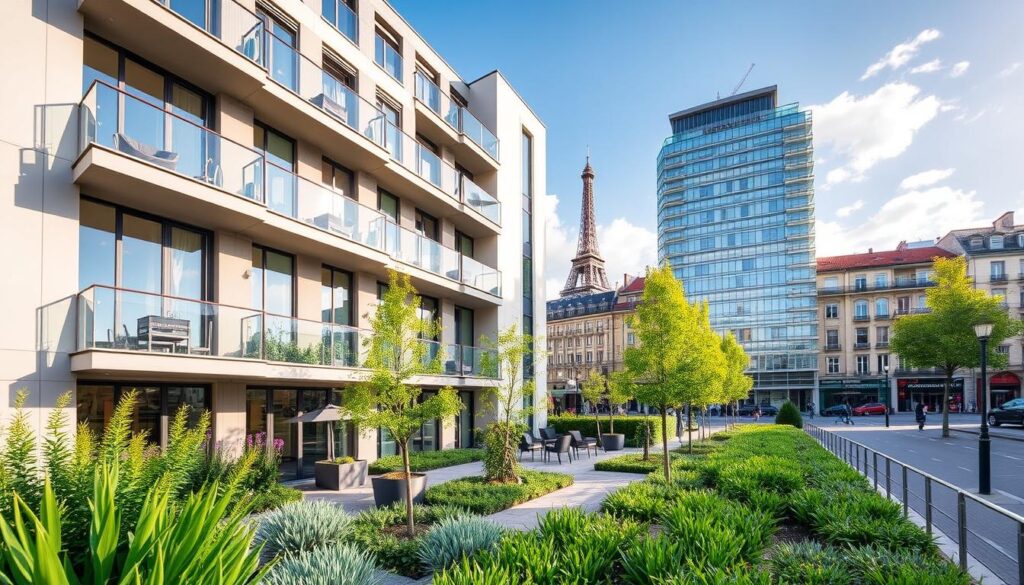 lodging near Cité Internationale