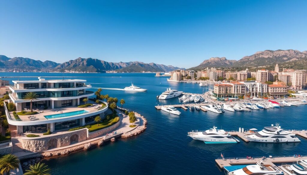 luxurious lifestyle in Monaco real estate