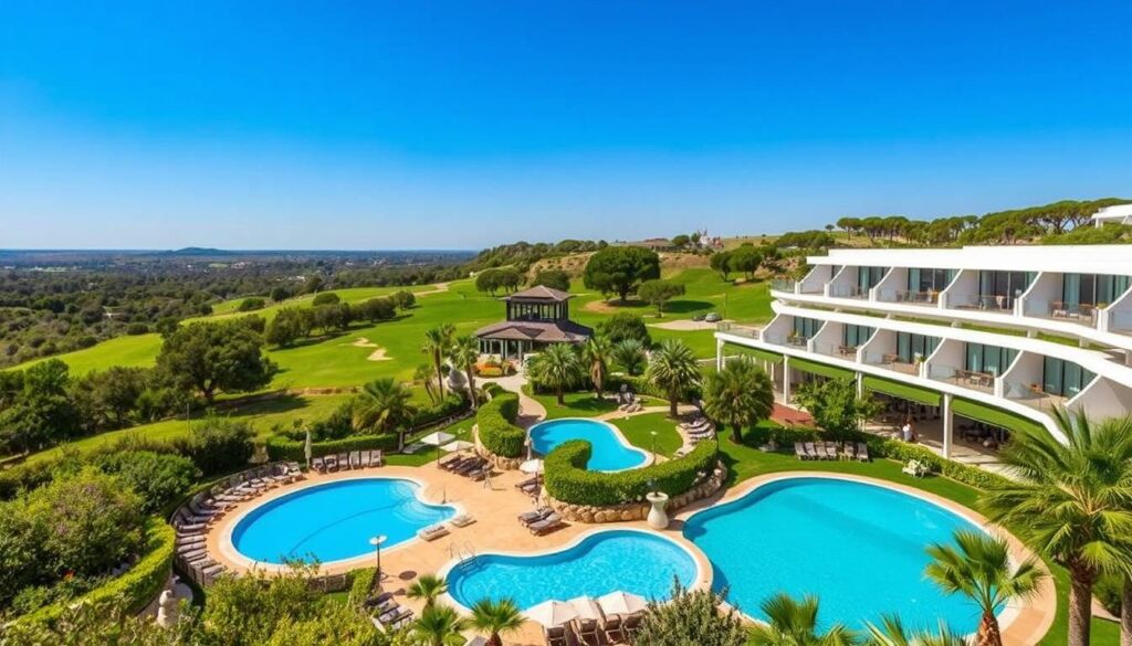 luxury accommodation Algarve