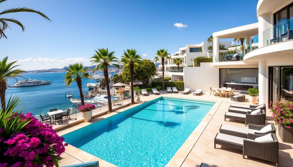 luxury accommodation Cannes