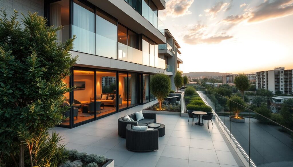 luxury accommodation in Pozuelo