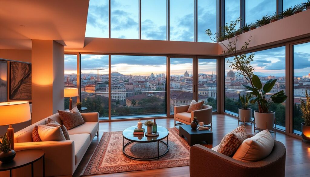 luxury accommodations in Barcelona city center