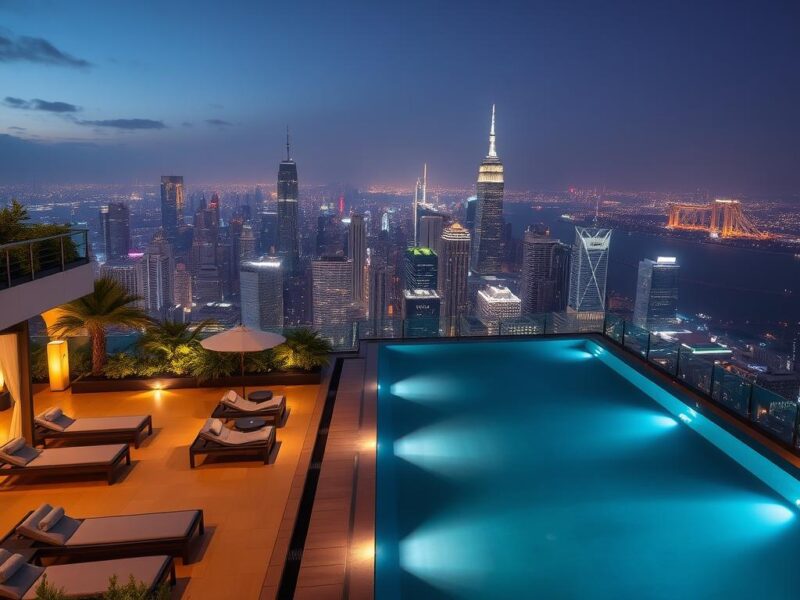 MSB Rooftop Pool City Center Aparthotel