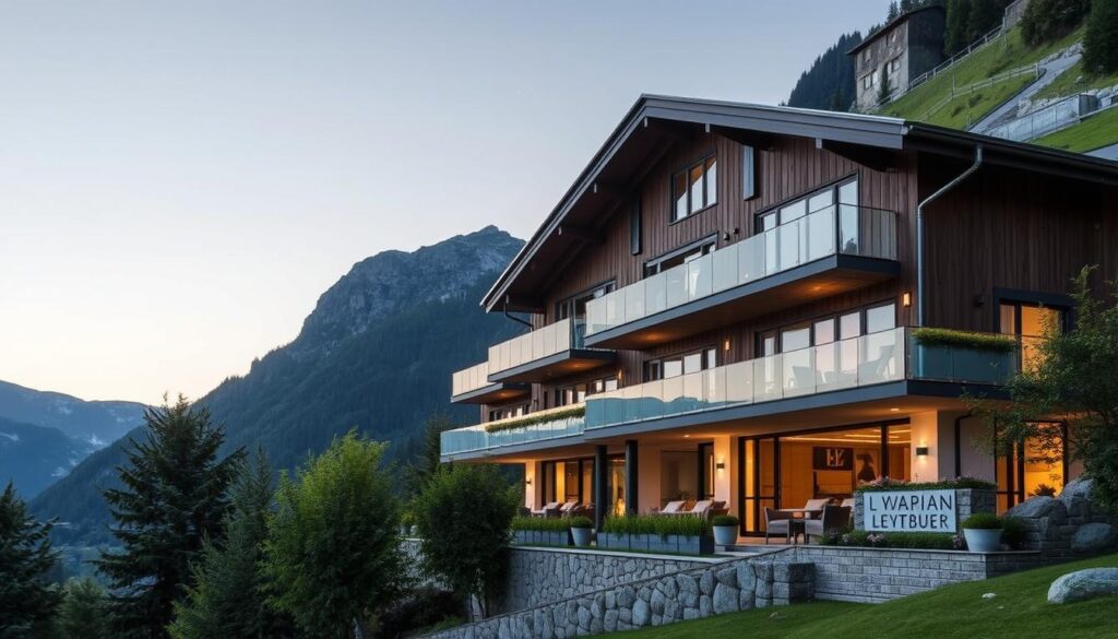 luxury aparthotel Chamonix