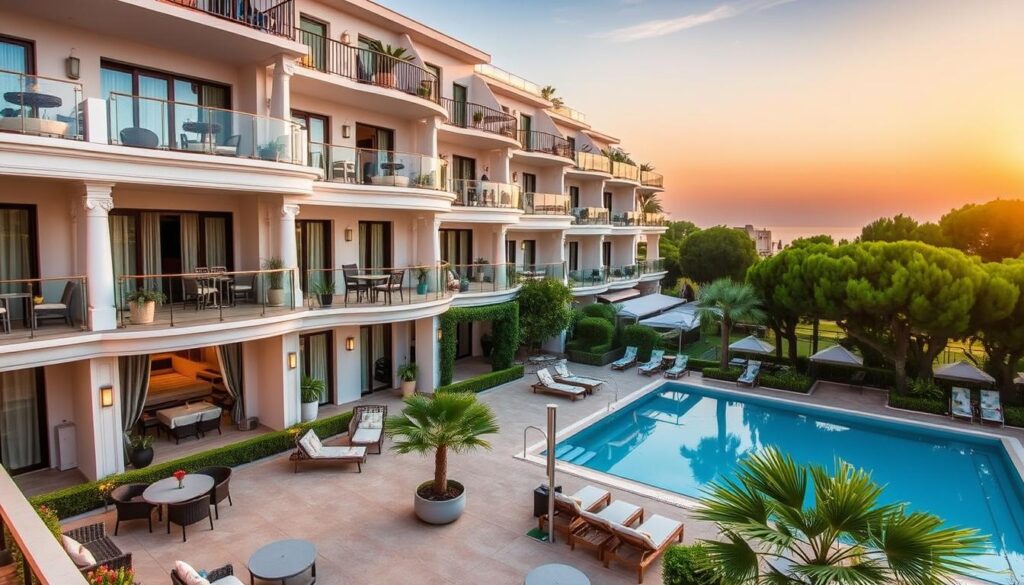 luxury aparthotel Nice
