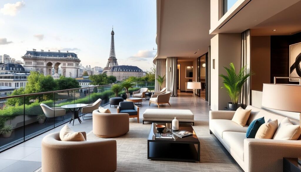 luxury aparthotel Paris