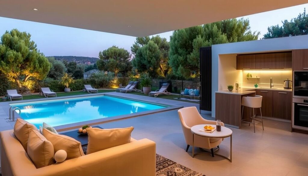luxury aparthotel amenities