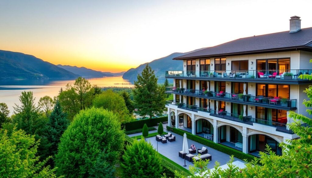 luxury aparthotels in Annecy