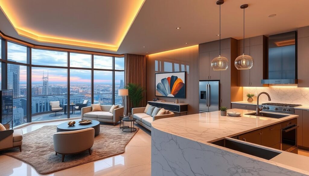 luxury apartment rentals