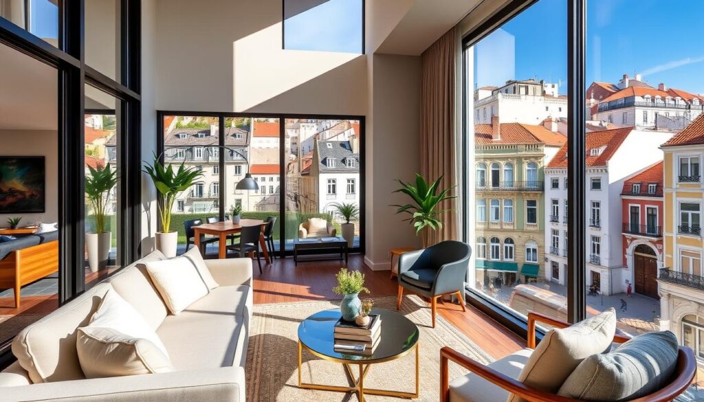 luxury serviced apartments Lisbon