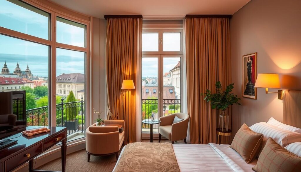 luxury stay in Nancy