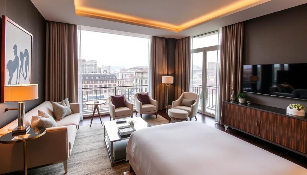 luxury suites Barcelona