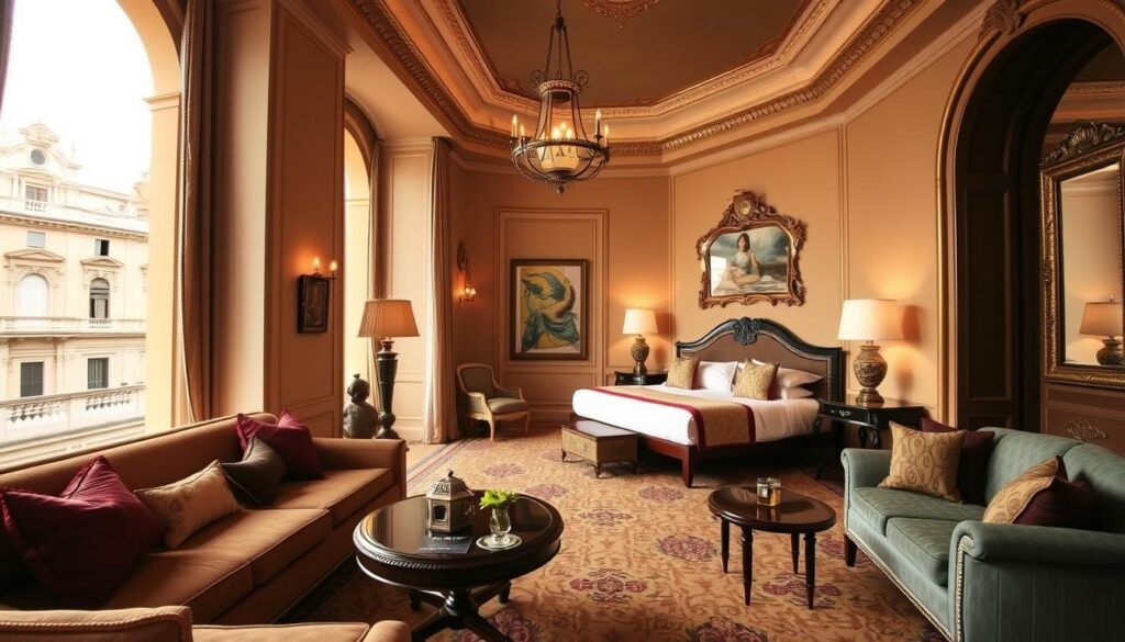 luxury suites Seville