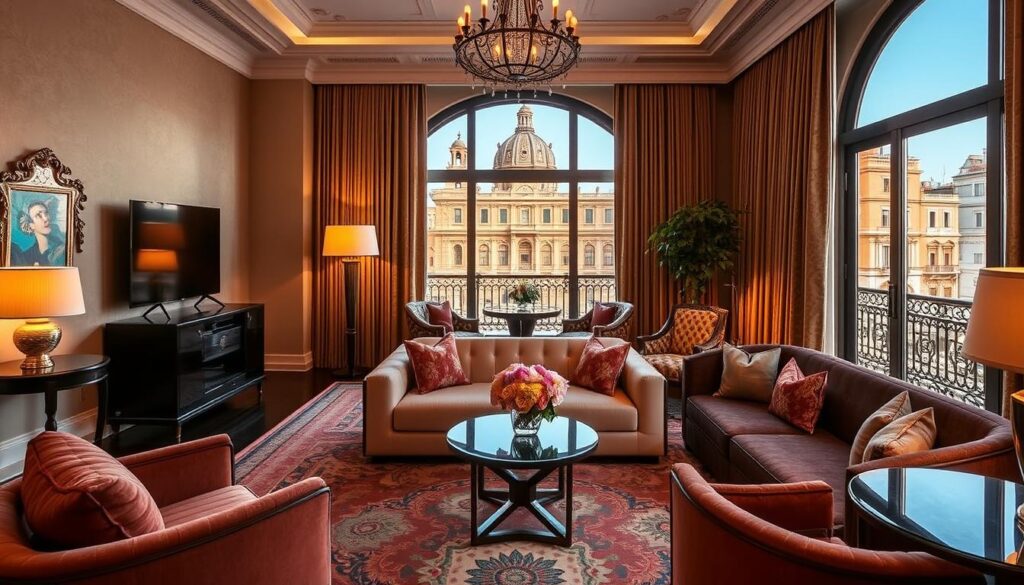 luxury suites Seville